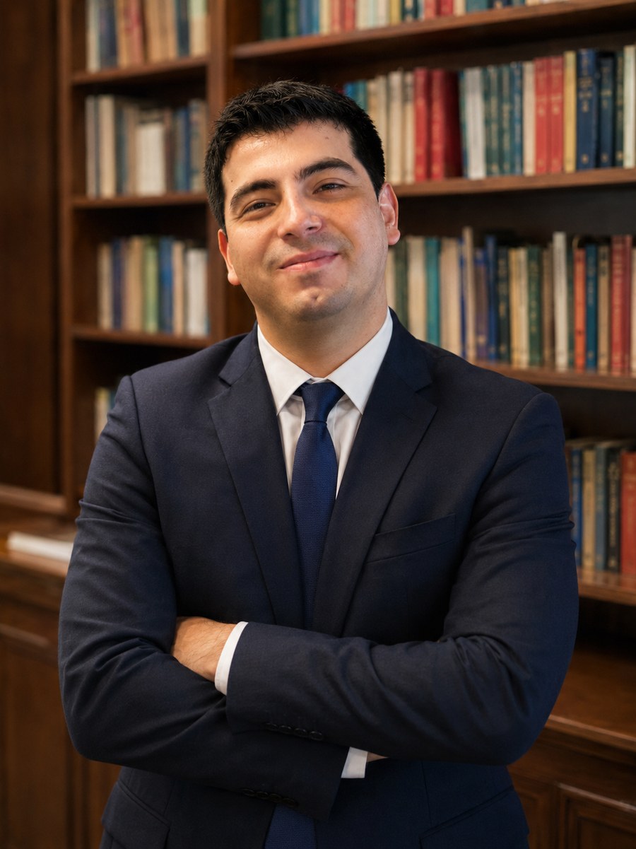 Nahin Aravena Robles, abogado